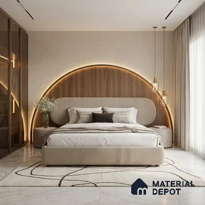 12162 | 5 Meter x 42 Inches Fabric Look Wallpaper - 57.41 Sq. Ft. | Minimum 10% wastage during installation