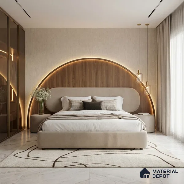 12162 | 5 Meter x 42 Inches Fabric Look Wallpaper - 57.41 Sq. Ft. | Minimum 10% wastage during installation