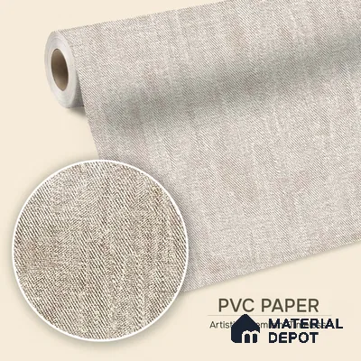 12162 | 5 Meter x 42 Inches Fabric Look Wallpaper - 57.41 Sq. Ft. | Minimum 10% wastage during installation