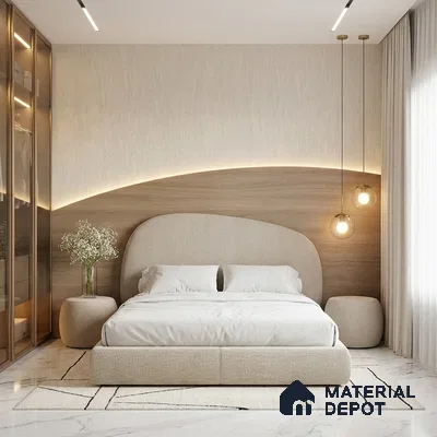 12163 | 5 Meter x 42 Inches Fabric Look Wallpaper - 57.41 Sq. Ft. | Minimum 10% wastage during installation