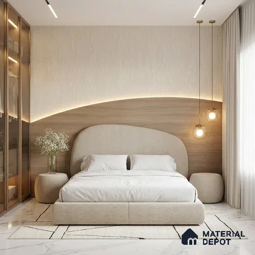 12163 | 5 Meter x 42 Inches Fabric Look Wallpaper - 57.41 Sq. Ft. | Minimum 10% wastage during installation