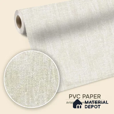 12163 | 5 Meter x 42 Inches Fabric Look Wallpaper - 57.41 Sq. Ft. | Minimum 10% wastage during installation
