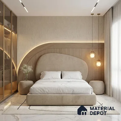 12164 | 5 Meter x 42 Inches Fabric Look Wallpaper - 57.41 Sq. Ft. | Minimum 10% wastage during installation