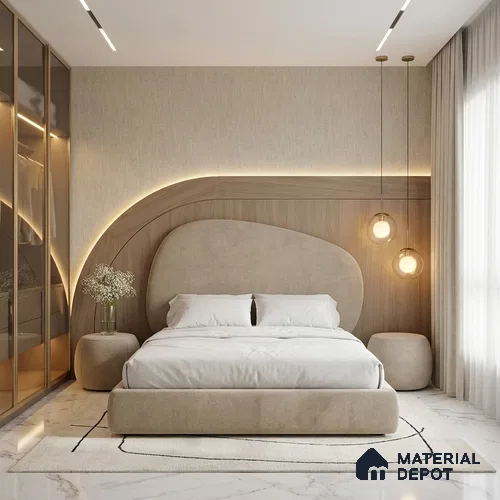 12164 | 5 Meter x 42 Inches Fabric Look Wallpaper - 57.41 Sq. Ft. | Minimum 10% wastage during installation