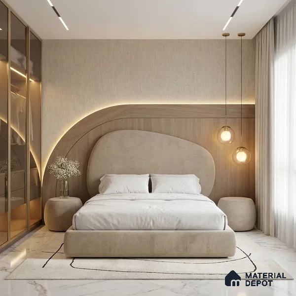 12164 | 5 Meter x 42 Inches Fabric Look Wallpaper - 57.41 Sq. Ft. | Minimum 10% wastage during installation