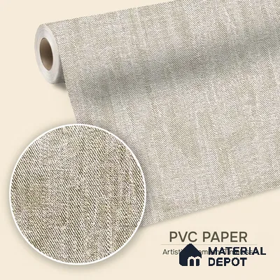 12164 | 5 Meter x 42 Inches Fabric Look Wallpaper - 57.41 Sq. Ft. | Minimum 10% wastage during installation