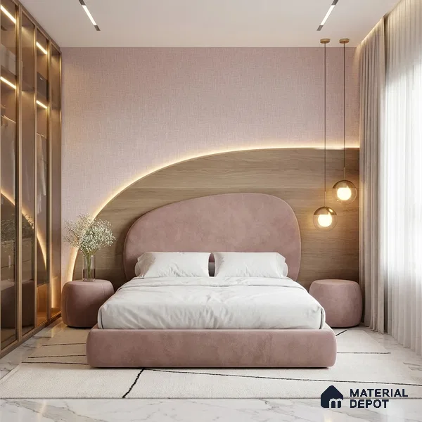 12160 | 5 Meter x 42 Inches Fabric Look Wallpaper - 57.41 Sq. Ft. | Minimum 10% wastage during installation