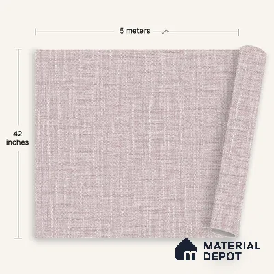12160 | 5 Meter x 42 Inches Fabric Look Wallpaper - 57.41 Sq. Ft. | Minimum 10% wastage during installation