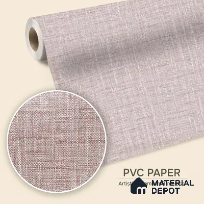 12160 | 5 Meter x 42 Inches Fabric Look Wallpaper - 57.41 Sq. Ft. | Minimum 10% wastage during installation