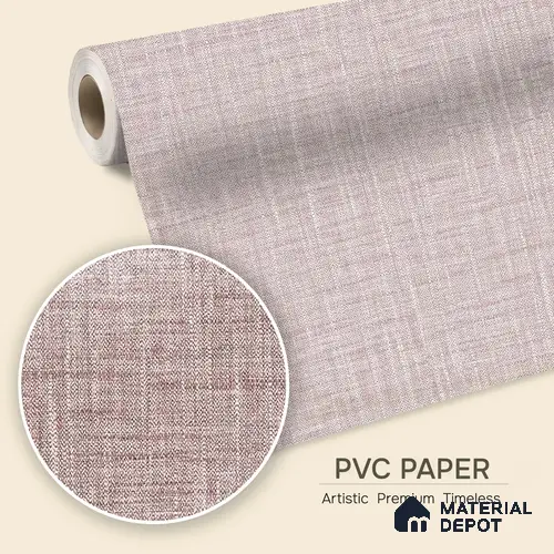 12160 | 5 Meter x 42 Inches Fabric Look Wallpaper - 57.41 Sq. Ft. | Minimum 10% wastage during installation