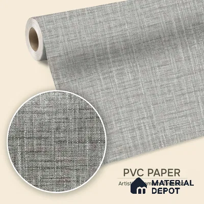 12161 | 5 Meter x 42 Inches Fabric Look Wallpaper - 57.41 Sq. Ft. | Minimum 10% wastage during installation