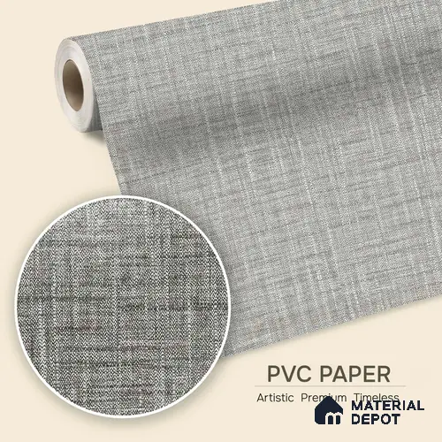 12161 | 5 Meter x 42 Inches Fabric Look Wallpaper - 57.41 Sq. Ft. | Minimum 10% wastage during installation