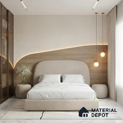 12155 | 5 Meter x 42 Inches Fabric Look Wallpaper - 57.41 Sq. Ft. | Minimum 10% wastage during installation