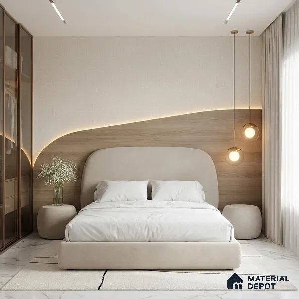 12155 | 5 Meter x 42 Inches Fabric Look Wallpaper - 57.41 Sq. Ft. | Minimum 10% wastage during installation