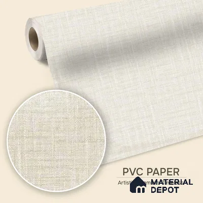 12155 | 5 Meter x 42 Inches Fabric Look Wallpaper - 57.41 Sq. Ft. | Minimum 10% wastage during installation