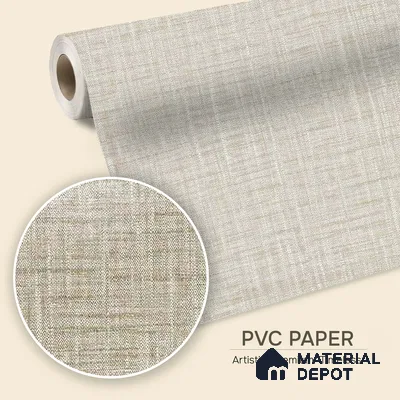 12154 | 5 Meter x 42 Inches Fabric Look Wallpaper - 57.41 Sq. Ft. | Minimum 10% wastage during installation