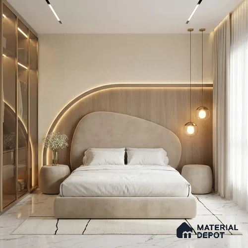 12158 | 5 Meter x 42 Inches Fabric Look Wallpaper - 57.41 Sq. Ft. | Minimum 10% wastage during installation