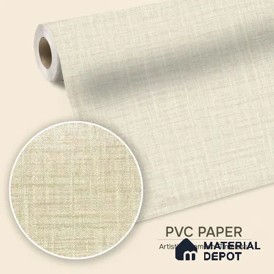 12158 | 5 Meter x 42 Inches Fabric Look Wallpaper - 57.41 Sq. Ft. | Minimum 10% wastage during installation