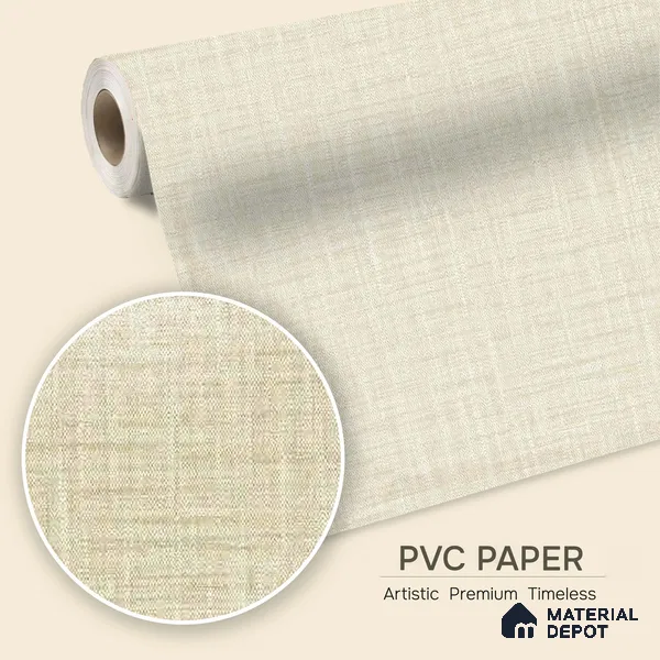 12158 | 5 Meter x 42 Inches Fabric Look Wallpaper - 57.41 Sq. Ft. | Minimum 10% wastage during installation