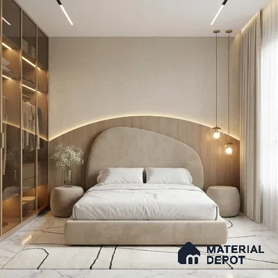 12156 | 5 Meter x 42 Inches Fabric Look Wallpaper - 57.41 Sq. Ft. | Minimum 10% wastage during installation