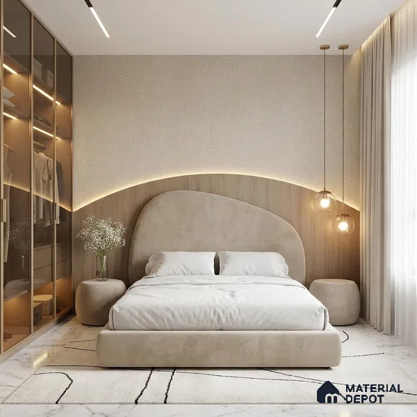 12156 | 5 Meter x 42 Inches Fabric Look Wallpaper - 57.41 Sq. Ft. | Minimum 10% wastage during installation