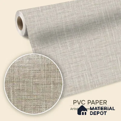 12156 | 5 Meter x 42 Inches Fabric Look Wallpaper - 57.41 Sq. Ft. | Minimum 10% wastage during installation