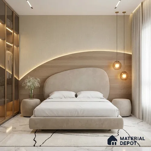 12159 | 5 Meter x 42 Inches Fabric Look Wallpaper - 57.41 Sq. Ft. | Minimum 10% wastage during installation