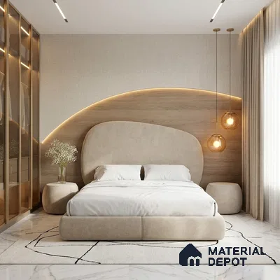 12143 | 5 Meter x 42 Inches Fabric Look Wallpaper - 57.41 Sq. Ft. | Minimum 10% wastage during installation