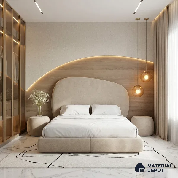 12143 | 5 Meter x 42 Inches Fabric Look Wallpaper - 57.41 Sq. Ft. | Minimum 10% wastage during installation