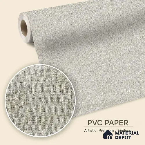 12143 | 5 Meter x 42 Inches Fabric Look Wallpaper - 57.41 Sq. Ft. | Minimum 10% wastage during installation