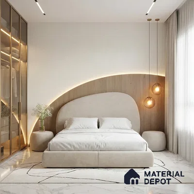 12150 | 5 Meter x 42 Inches Fabric Look Wallpaper - 57.41 Sq. Ft. | Minimum 10% wastage during installation