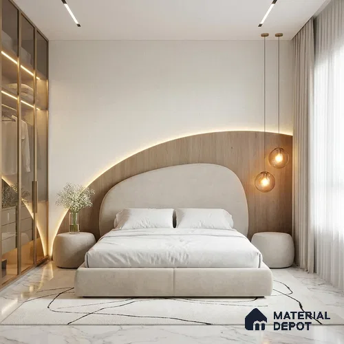 12150 | 5 Meter x 42 Inches Fabric Look Wallpaper - 57.41 Sq. Ft. | Minimum 10% wastage during installation