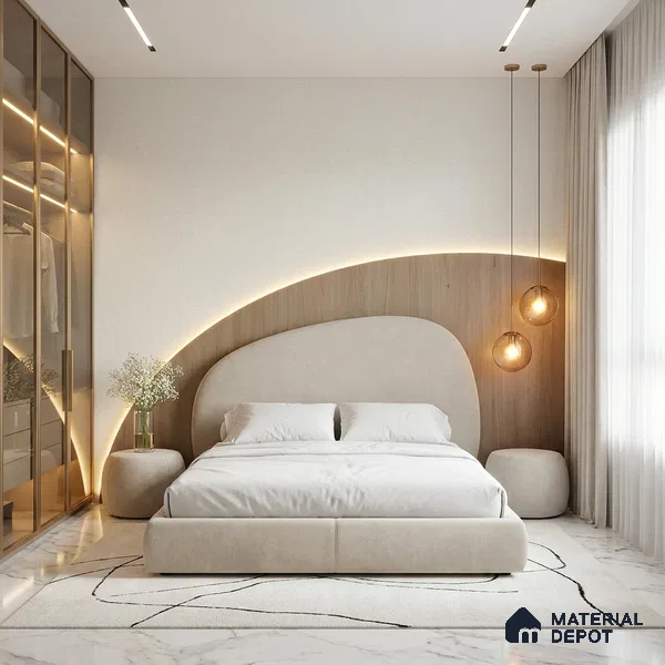 12150 | 5 Meter x 42 Inches Fabric Look Wallpaper - 57.41 Sq. Ft. | Minimum 10% wastage during installation