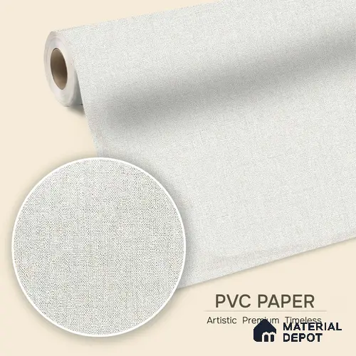 12150 | 5 Meter x 42 Inches Fabric Look Wallpaper - 57.41 Sq. Ft. | Minimum 10% wastage during installation