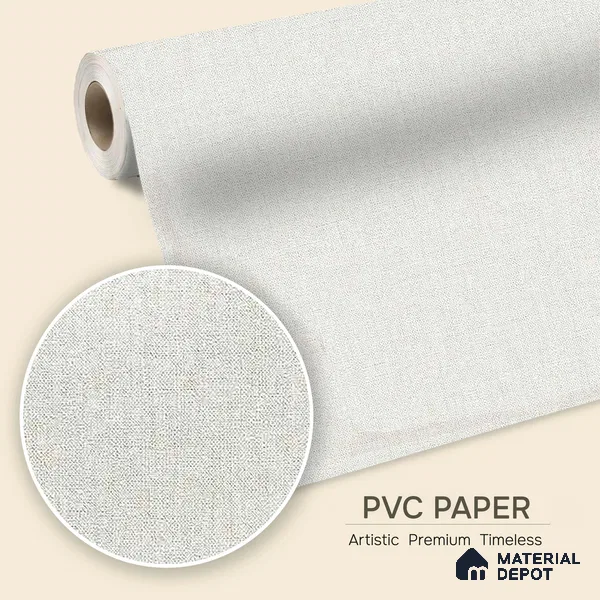 12150 | 5 Meter x 42 Inches Fabric Look Wallpaper - 57.41 Sq. Ft. | Minimum 10% wastage during installation