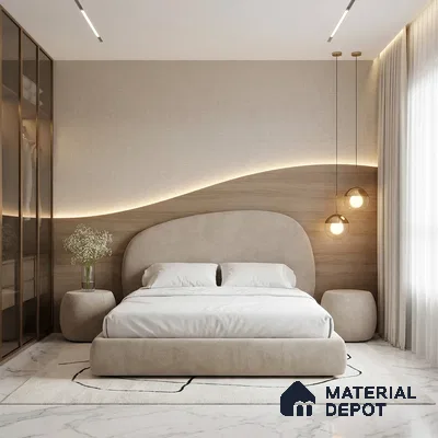 12148 | 5 Meter x 42 Inches Fabric Look Wallpaper - 57.41 Sq. Ft. | Minimum 10% wastage during installation
