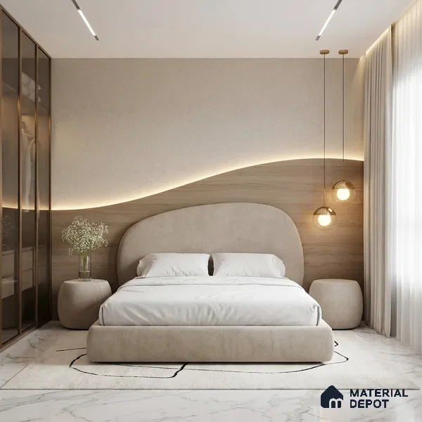 12148 | 5 Meter x 42 Inches Fabric Look Wallpaper - 57.41 Sq. Ft. | Minimum 10% wastage during installation