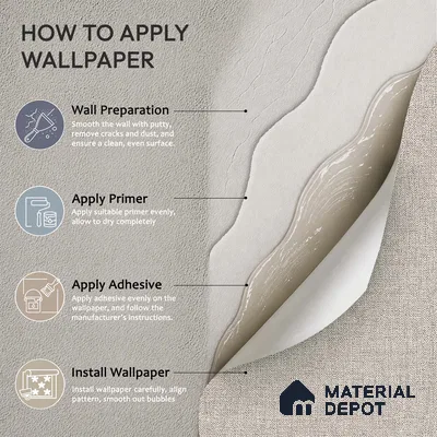 12148 | 5 Meter x 42 Inches Fabric Look Wallpaper - 57.41 Sq. Ft. | Minimum 10% wastage during installation