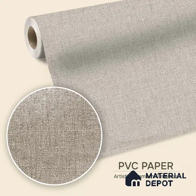 12148 | 5 Meter x 42 Inches Fabric Look Wallpaper - 57.41 Sq. Ft. | Minimum 10% wastage during installation