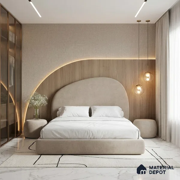 12149 | 5 Meter x 42 Inches Fabric Look Wallpaper - 57.41 Sq. Ft. | Minimum 10% wastage during installation