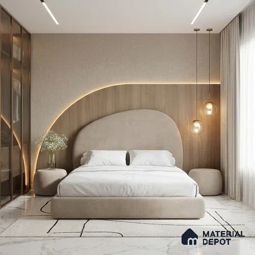 12149 | 5 Meter x 42 Inches Fabric Look Wallpaper - 57.41 Sq. Ft. | Minimum 10% wastage during installation