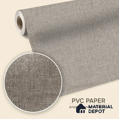 12149 | 5 Meter x 42 Inches Fabric Look Wallpaper - 57.41 Sq. Ft. | Minimum 10% wastage during installation