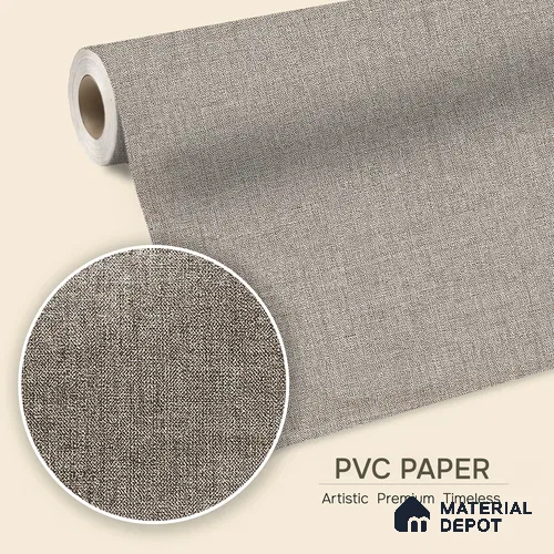 12149 | 5 Meter x 42 Inches Fabric Look Wallpaper - 57.41 Sq. Ft. | Minimum 10% wastage during installation