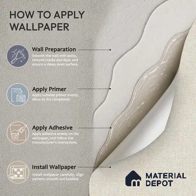 12144 | 5 Meter x 42 Inches Fabric Look Wallpaper - 57.41 Sq. Ft. | Minimum 10% wastage during installation