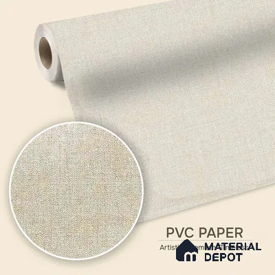 12144 | 5 Meter x 42 Inches Fabric Look Wallpaper - 57.41 Sq. Ft. | Minimum 10% wastage during installation