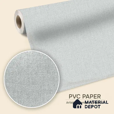 12151 | 5 Meter x 42 Inches Fabric Look Wallpaper - 57.41 Sq. Ft. | Minimum 10% wastage during installation