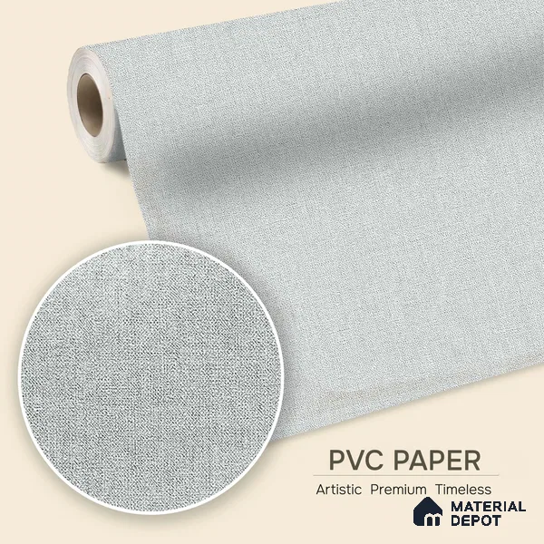 12151 | 5 Meter x 42 Inches Fabric Look Wallpaper - 57.41 Sq. Ft. | Minimum 10% wastage during installation