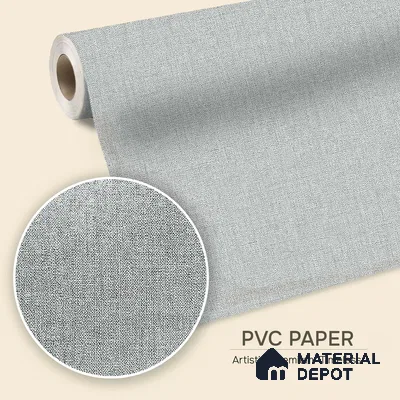 12152 | 5 Meter x 42 Inches Fabric Look Wallpaper - 57.41 Sq. Ft. | Minimum 10% wastage during installation