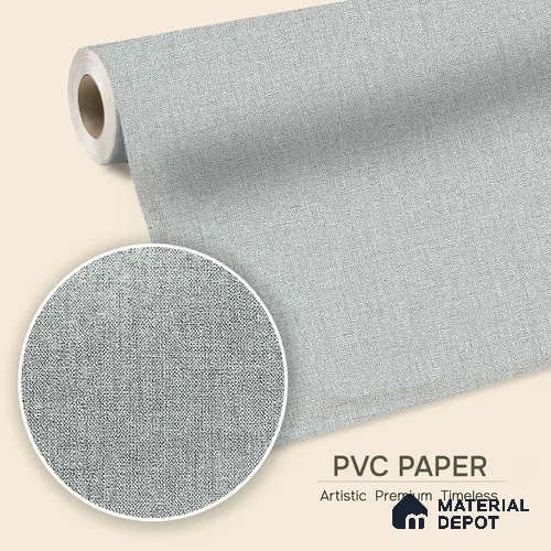 12152 | 5 Meter x 42 Inches Fabric Look Wallpaper - 57.41 Sq. Ft. | Minimum 10% wastage during installation