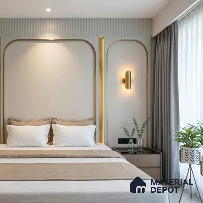 12147 | 5 Meter x 42 Inches Fabric Look Wallpaper - 57.41 Sq. Ft.